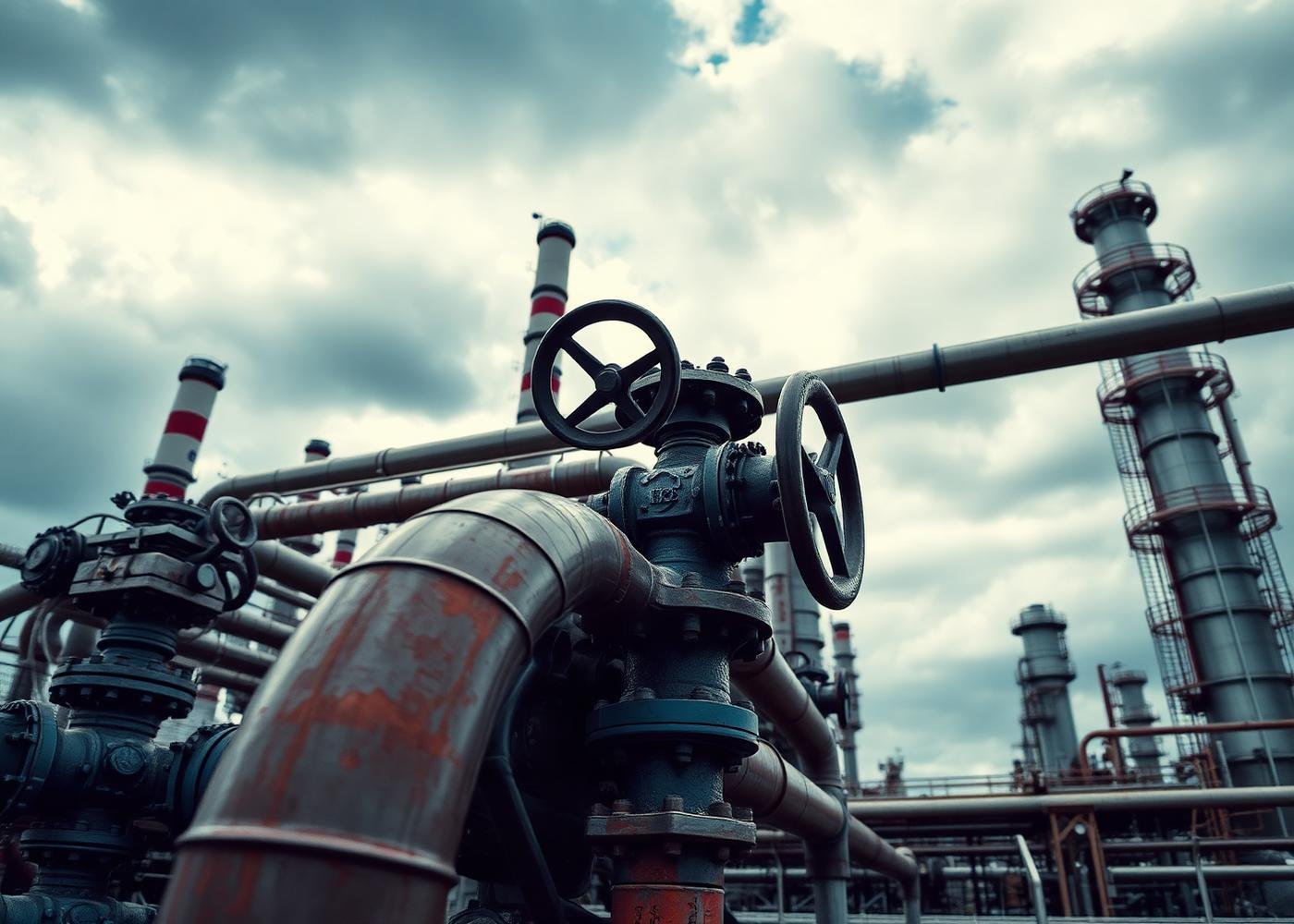 Refinery Piping Retrofit